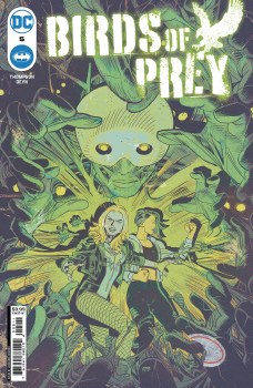 Birds of Prey #5 Cvr A Leonardo Romero