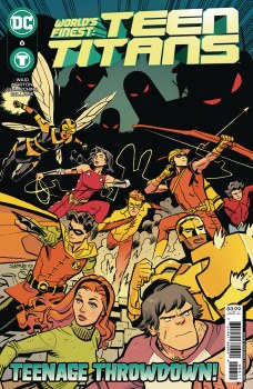 Worlds Finest Teen Titans #6 (of 6) Cvr A Chris Samnee