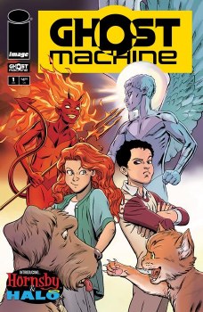 Ghost Machine (One-Shot) Cvr H Snejbjerg