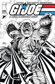 Gi Joe a Real American Hero #303 Cvr B Kubert