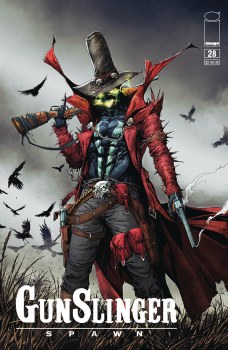 Gunslinger Spawn #28 Cvr B Gay