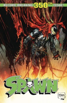 Spawn #350 Cvr B