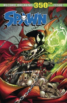 Spawn #350 Cvr D