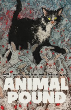 Animal Pound #2 (of 5) Cvr B Shimizu (Mr)