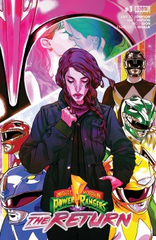 Mighty Morphin Power Rangers the Return #1 (of 4) Cvr A Mont