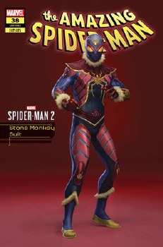 Amazing Spider-Man #38 Stone Monkey Suit Spider-Man 2 Var