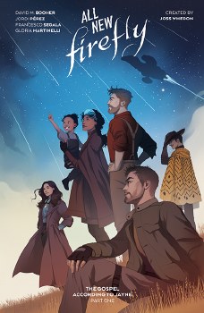 All-New Firefly the Gospel According To Jayne TP VOL 01