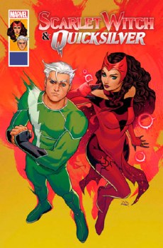 Scarlet Witch Quicksilver #1