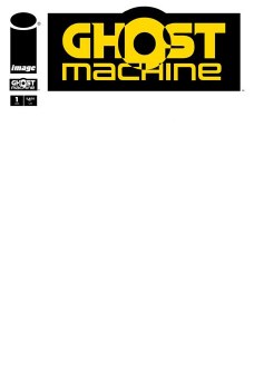 Ghost Machine (One-Shot) Cvr K Blank Sketch Var