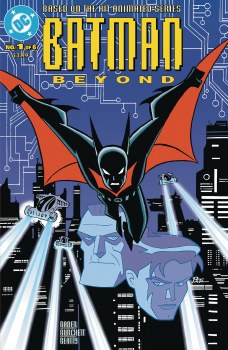 Batman Beyond #1 Facsimile Edition Cvr A Timm