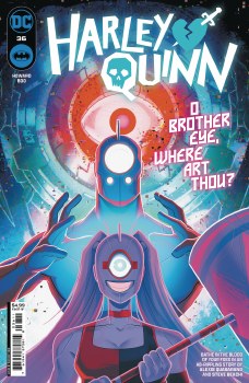 Harley Quinn #36 Cvr A Sweeney