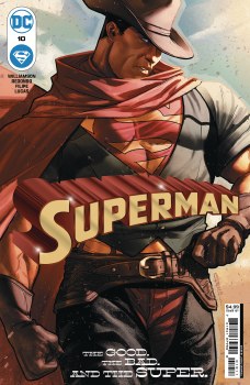 Superman #10 Cvr A Campbell