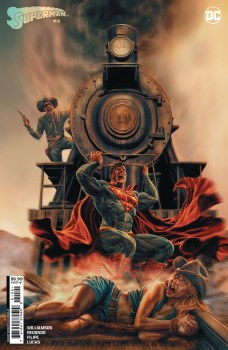 Superman #10 Cvr B Lee Bermejo