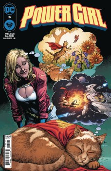 Power Girl #5 Cvr A Gary Frank