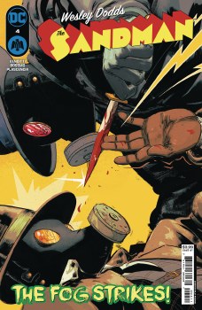 Wesley Dodds the Sandman #4 (of 6) Cvr A Riley Rossmo