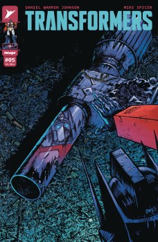 Transformers #5 Cvr A Johnson