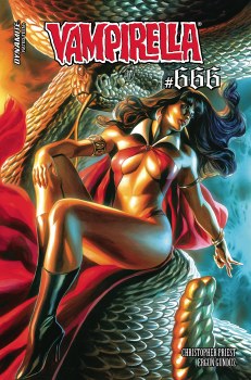 Vampirella #666 Cvr B Massafer