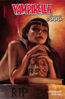 Vampirella #666 Cvr C Cohen #6