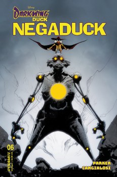 Negaduck #6 Cvr A Lee (C: 1-0-