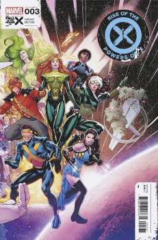 Rise of the Powers of X #3 Paulo Siqueira Connect Var