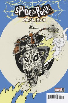 Spider-Punk Arms Race #2 Jim Mahfood Var