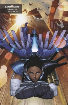 Avengers #11 Martin Coccolo Stormbreakers Var