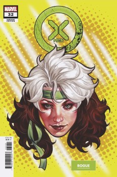 X-Men #32 Mark Brooks Headshot Var