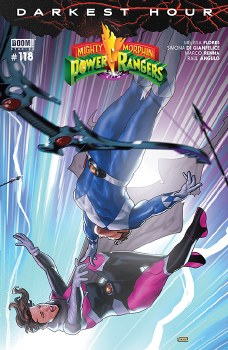 Mighty Morphin Power Rangers #