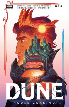 Dune House Corrino #1 (of 8) Cvr B Var Fish