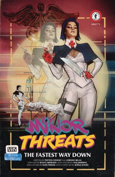 Minor Threats Fastest Way Down #1 Cvr C Jones