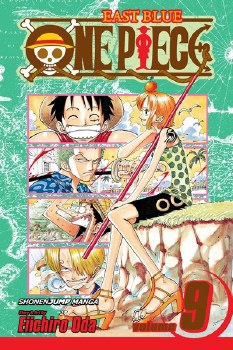 One Piece GN VOL 09 (Curr Ptg)