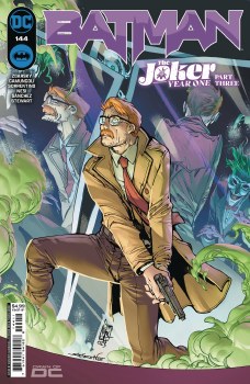 Batman #144 Cvr A Giuseppe Camuncoli & Stefano Nesi