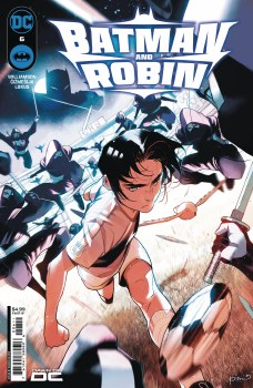 Batman and Robin #6 Cvr A Simone Di Meo