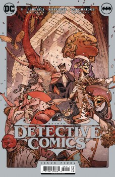 Detective Comics #1082 Cvr A Evan Cagle