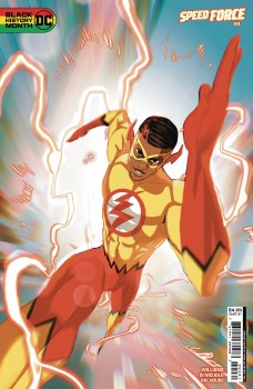 Speed Force #4 (of 6) Cvr C Draper-Ivey Black History Month