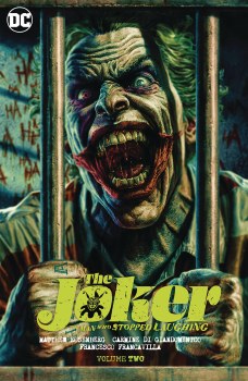 Joker the Man Who Stopped Laughing HC VOL 02