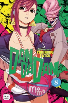 Dandadan GN VOL 08 (C: 0-1-2)