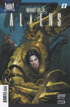 Aliens What If #2 Lucio Parrillo Var