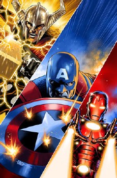 Avengers Twilight #5 50 Copy Incv Cafu Vir Var
