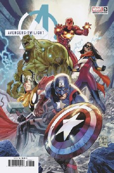 Avengers Twilight #5 25 Copy Incv Tony Daniel Var