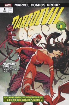 Daredevil #8 Stephen Segovia Vampire Var