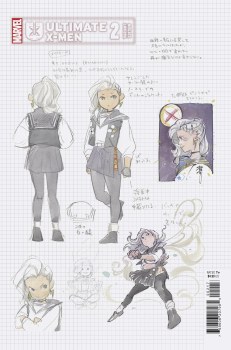 Ultimate X-Men #2 10 Copy Incv Peach Momoko Design Var