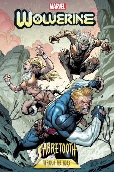 Wolverine #48 Ryan Stegman Sabretooth Var