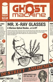 Ghost Machine (One-Shot) Cvr M Xray Ad Var