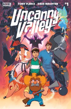 Uncanny Valley #1 (of 6) Cvr A Wachter