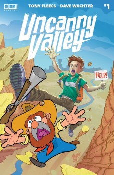 Uncanny Valley #1 (of 6) Cvr B Var Fleecs
