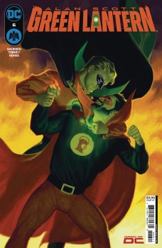 Alan Scott the Green Lantern #6 (of 6) Cvr A David Talaski
