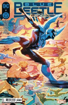 Blue Beetle #7 Cvr A Adrian Gu