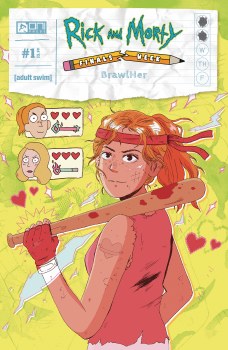 Rick and Morty Presents Finals Week Brawlher #1 Cvr A
