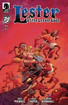 Lester of Lesser Gods #1 Cvr A Kendall